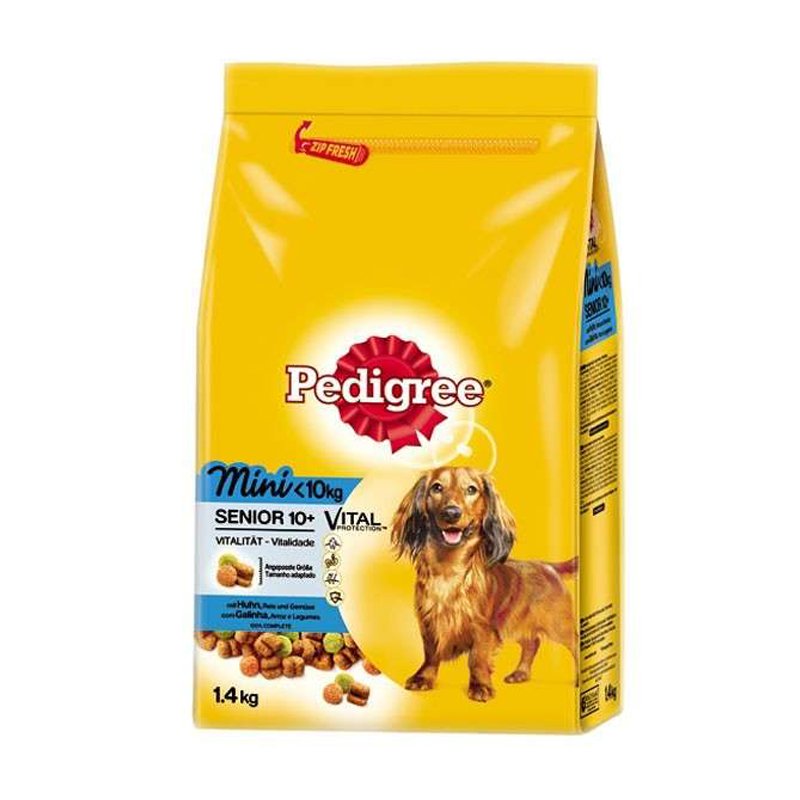 Koiranruoka Senior Kanaa & Riisiä 1,4kg - 26% alennus