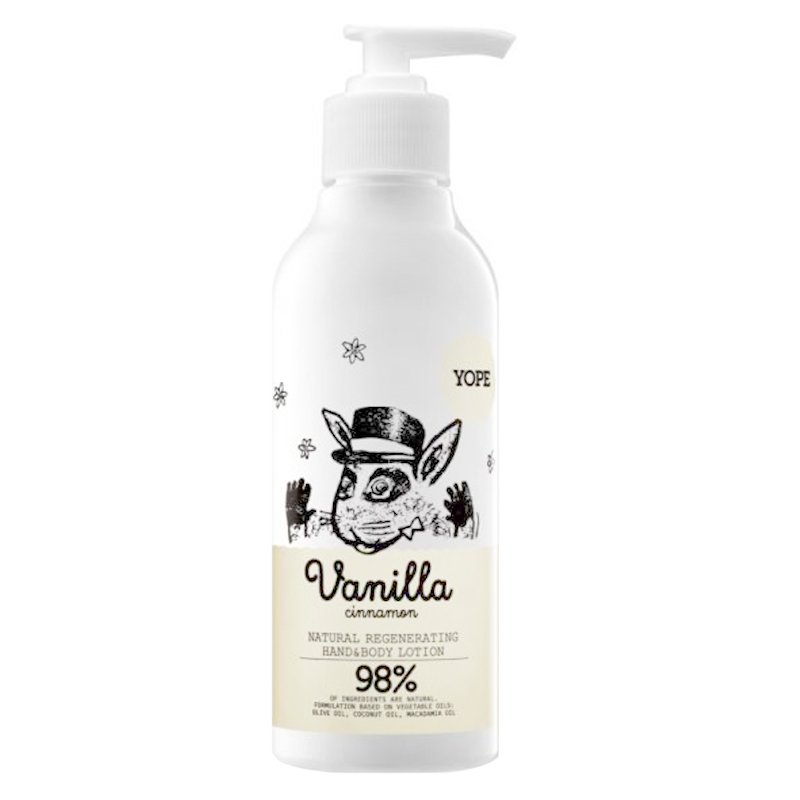 Body Lotion Vanilja & Kaneli - 50% alennus