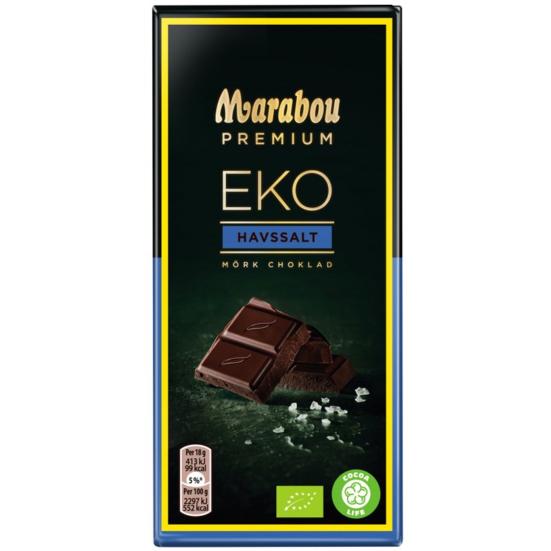 Luomu Merisuola Suklaa 90g - 44% alennus