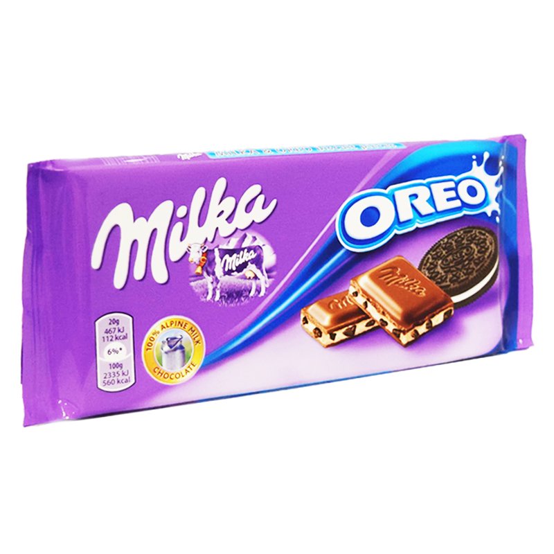 Maitosuklaa "Oreo" 100 g - 40% alennus