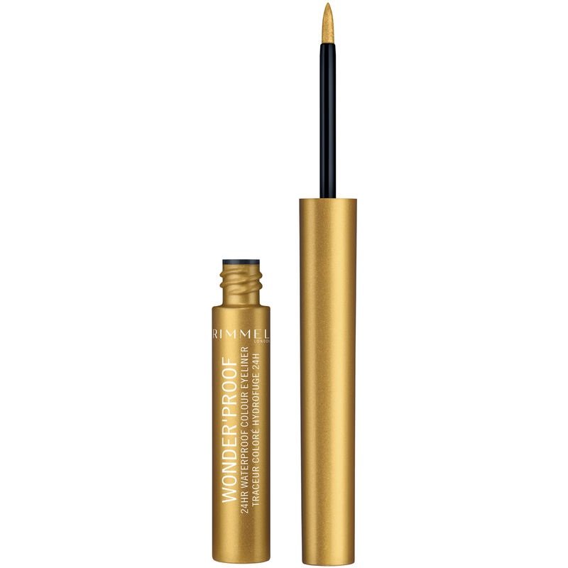 Silmänrajauskynä Shiny Gold - 50% alennus