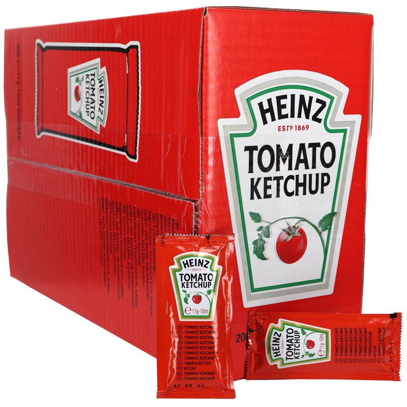 Heinz Ketsuppi 200kpl - 65% alennus