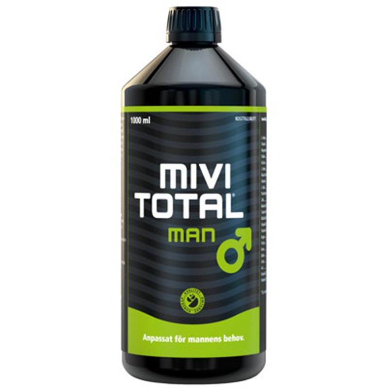 Ravintolisä "Mivitotal Man" 1l - 35% alennus