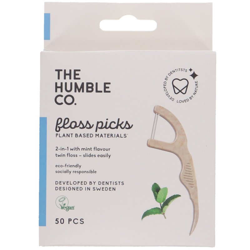 Hammaslankatikut Mint 50kpl - 27% alennus