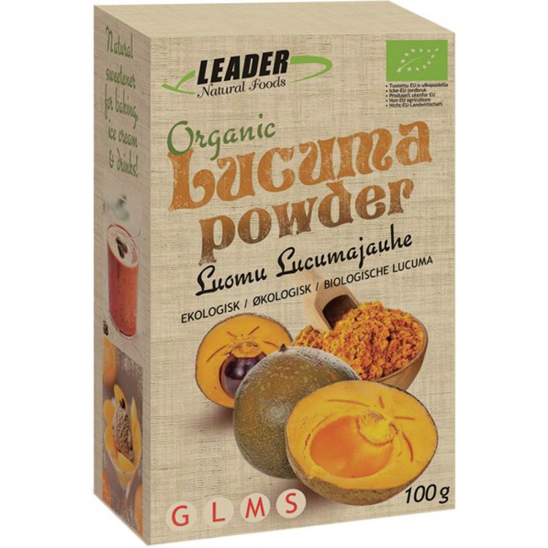 Lucuma-jauhe 100 g - 77% alennus