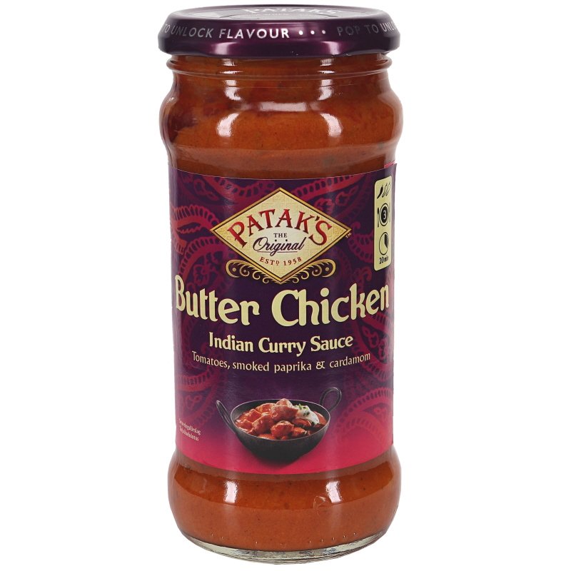 Currykastike Butter Chicken - 49% alennus