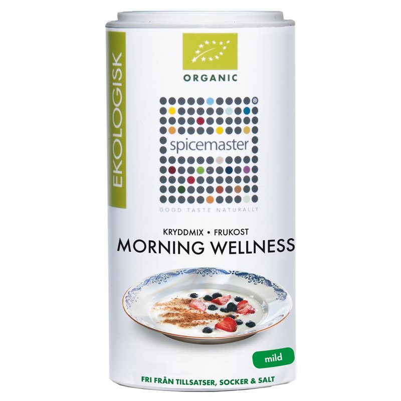 Luomu Mausteseos "Morning Wellness" 28g - 57% alennus