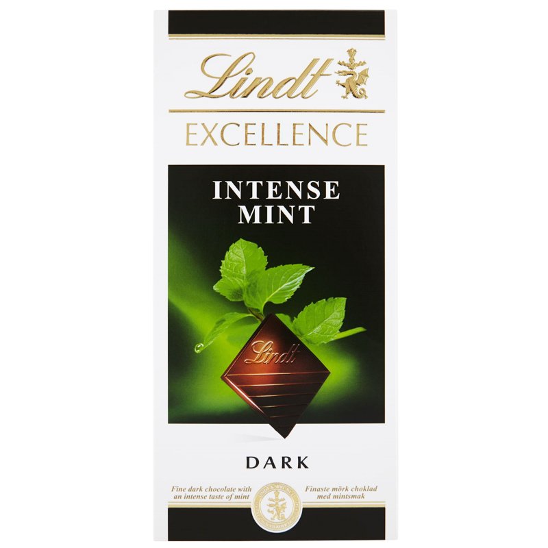 Tumma Suklaa "Intense Mint" 100g - 20% alennus