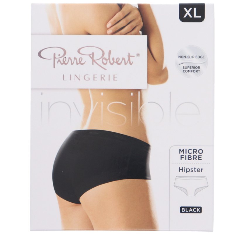 Micro invisible Hipster, Black XL - 69% alennus