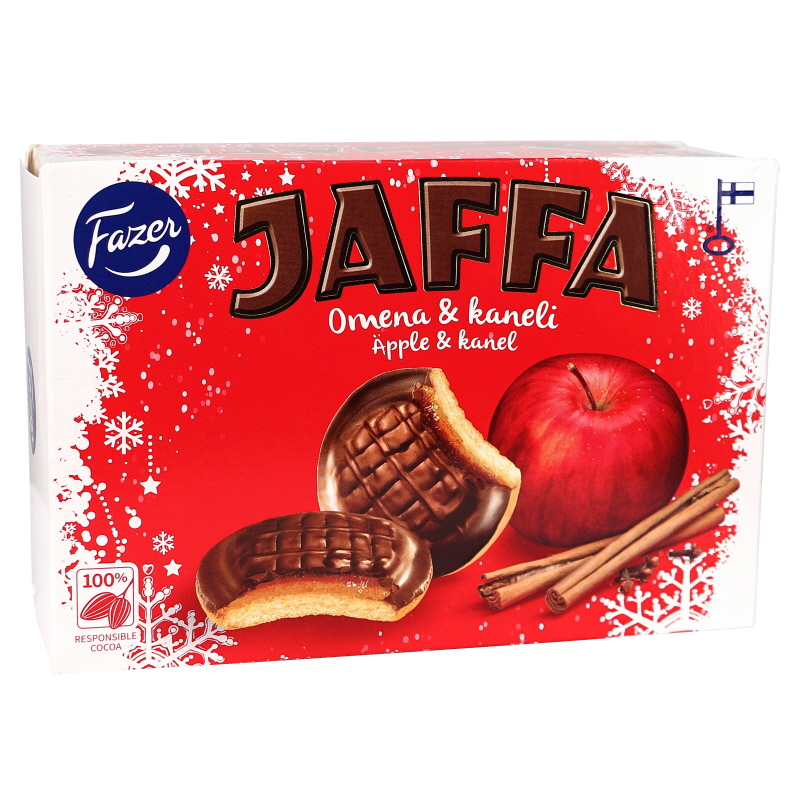 Jaffa Omena & Kaneli - 20% alennus