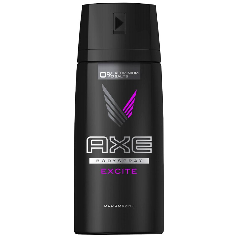 Vartalosuihke "Exite" 150ml - 43% alennus