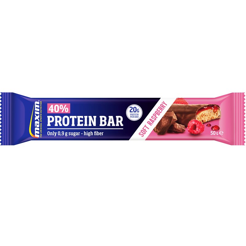 Proteiinipatukka Vadelma - 14% alennus