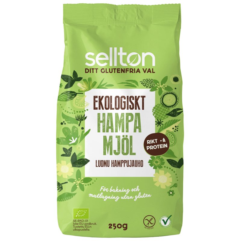 Luomu Hamppujauhu 250g - 71% alennus