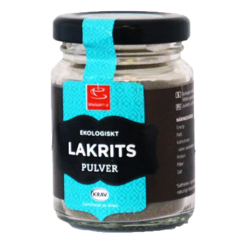 Luomu Lakritsijauhe 30g - 23% alennus