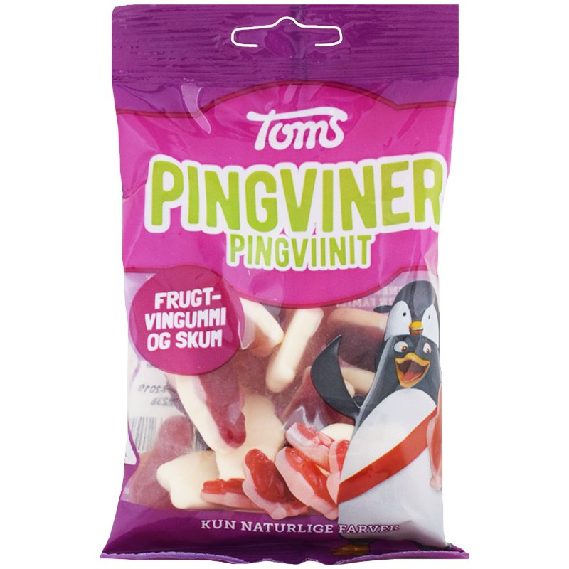 Toms Pingviinit 80g - 23% alennus