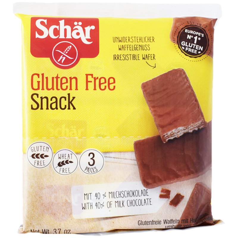 Gluteenittomia Suklaapatukoita 3x35g - 40% alennus