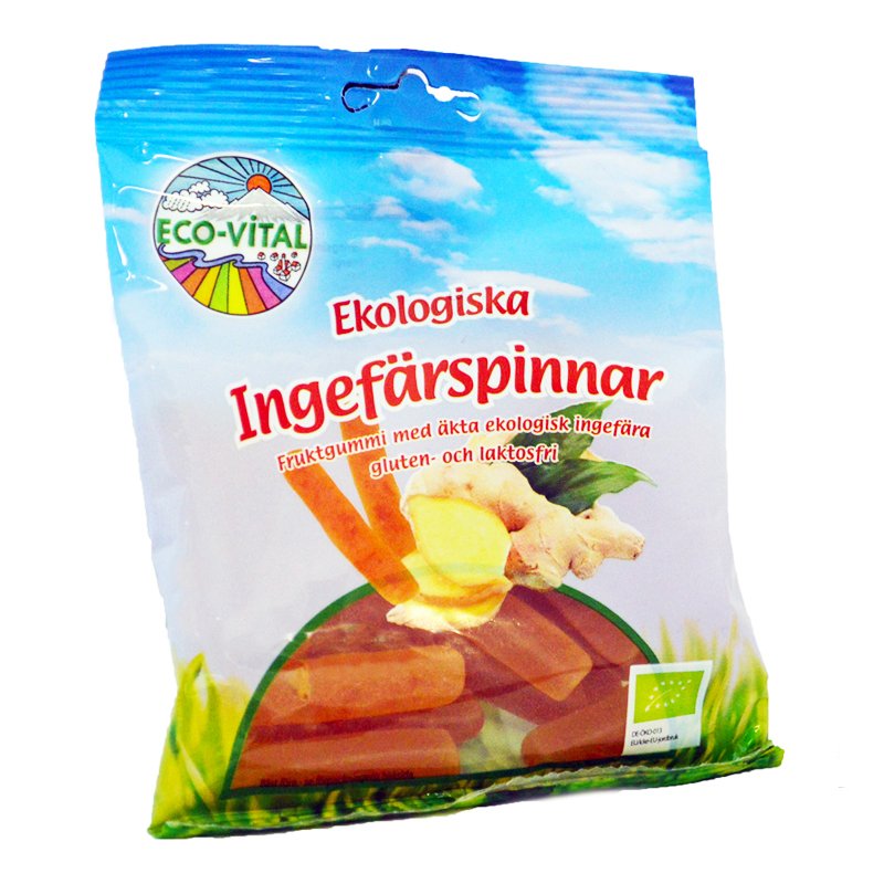 Inkiväärimakeiset 90 g - 28% alennus