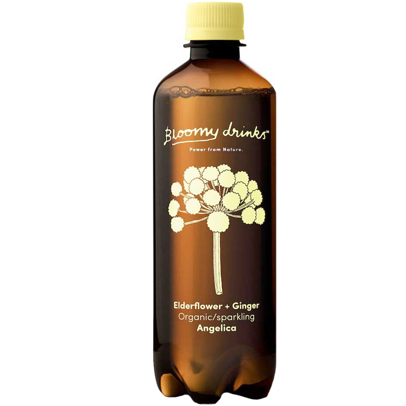 Luomu Virvoitusjuoma Elderflower & Ginger - 55% alennus