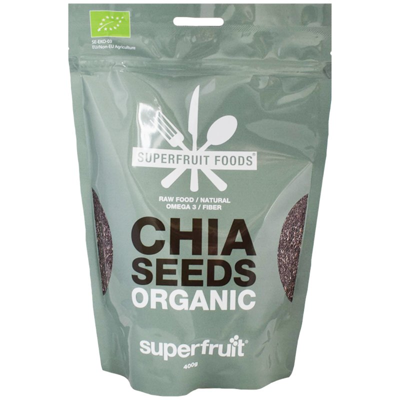 Luomu Chia-siemenet 400g - 33% alennus