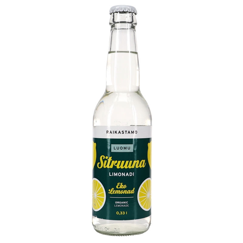 Luomu Sitruunalemonadi - 52% alennus