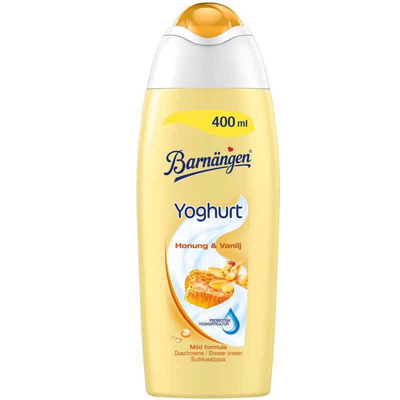 Suihkugeeli Vaniljajogurtti & Hunaja - 20% alennus