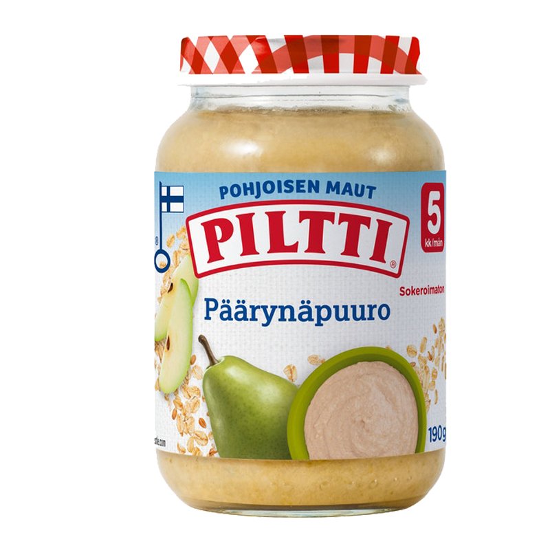 Päärynäpuuro 5kk - 9% alennus