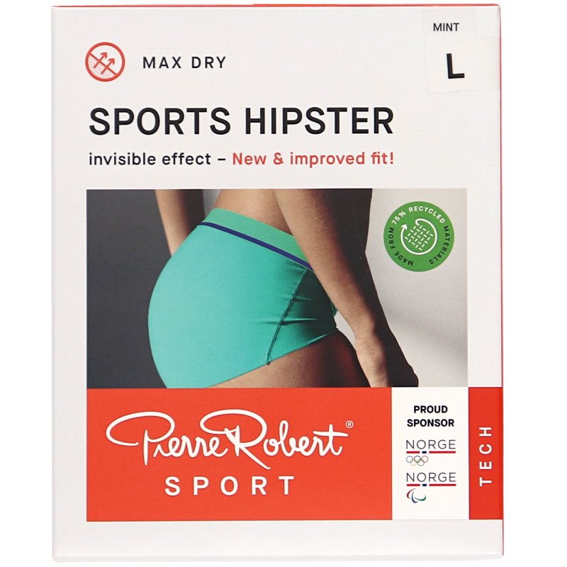 Urheiluhipsterit Mint Koko L - 47% alennus