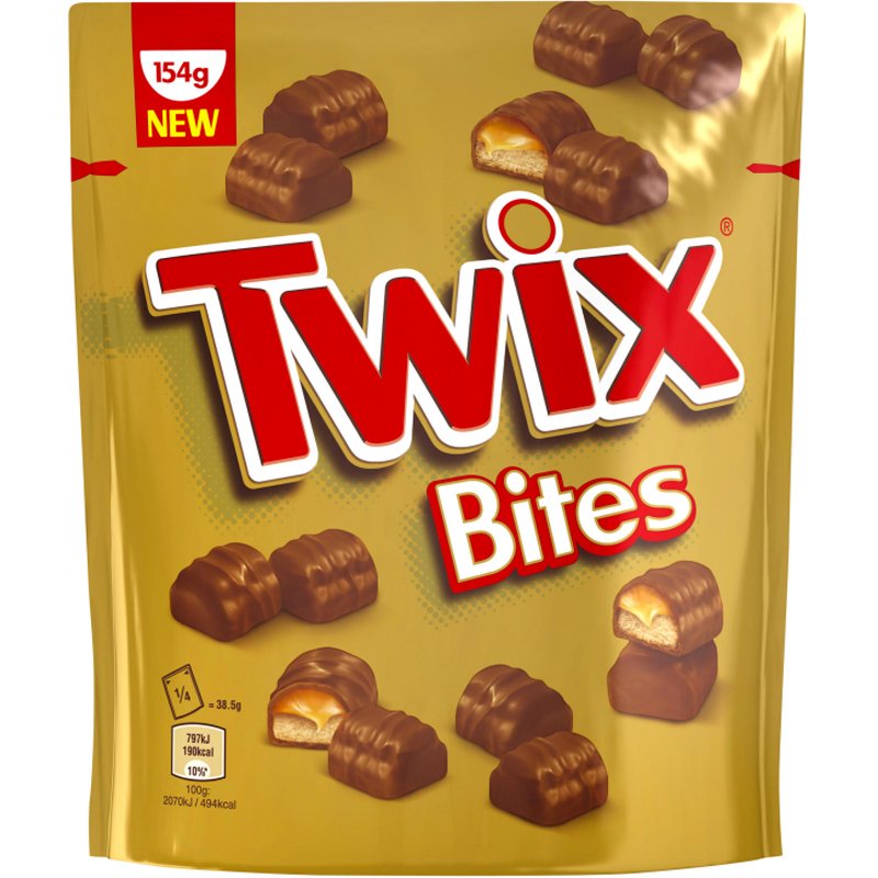 Twix Bites - 20% alennus