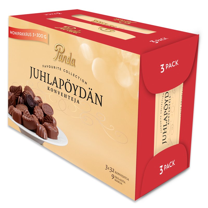 Juhlapöydän Konvehteja - 49% alennus