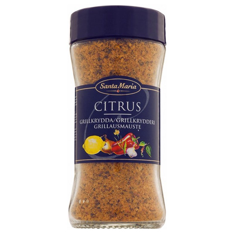 "Citrus" Grillausmauste Iso 110g - 56% alennus