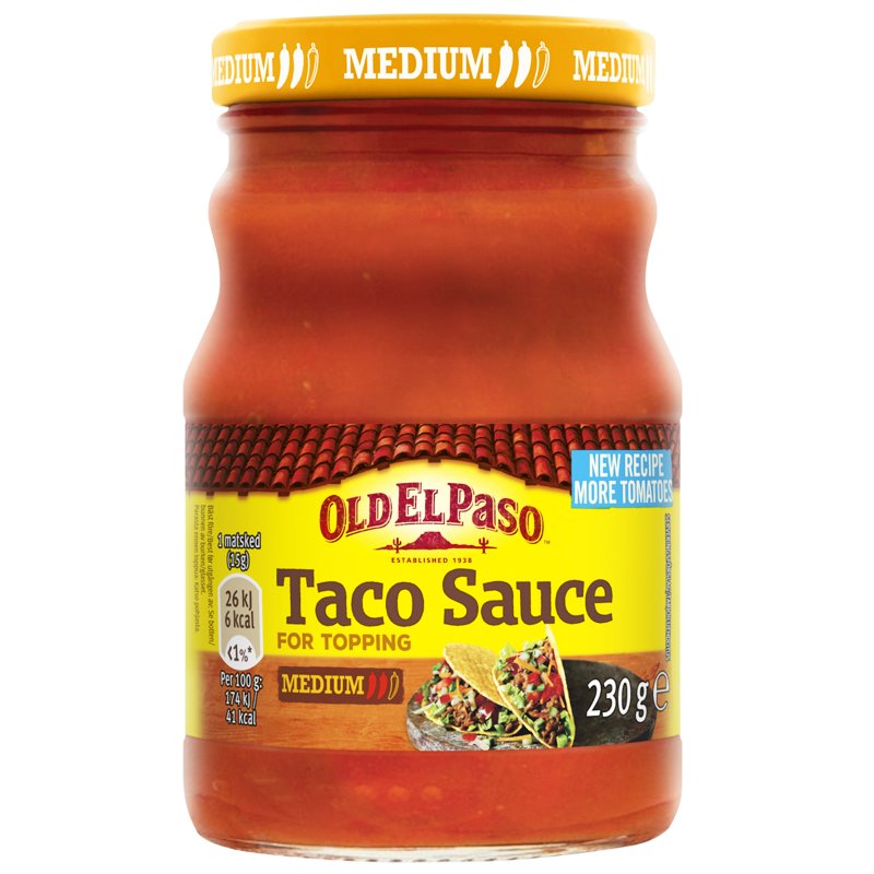 Tacokastike "Medium" 230g - 45% alennus