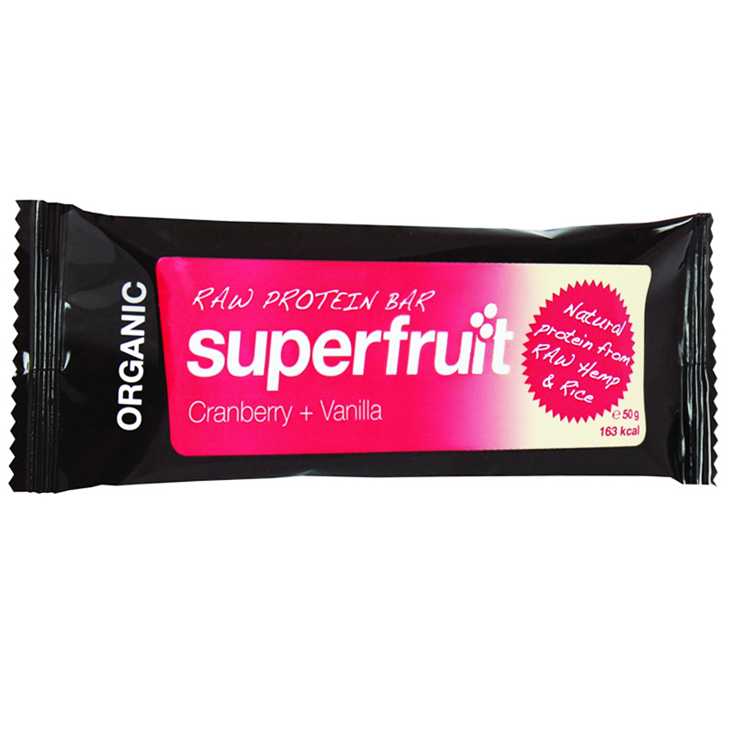 Luomu Proteiinipatukka "Cranberry & Vanilla" 50g - 57% alennus
