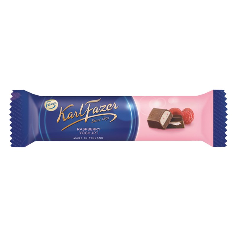 Suklaapatukka Vadelmajogurtti - 12% alennus