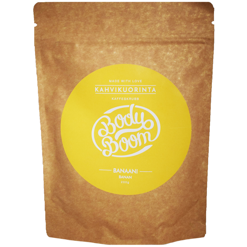 Kahvikuorinta Banaani 200g - 68% alennus