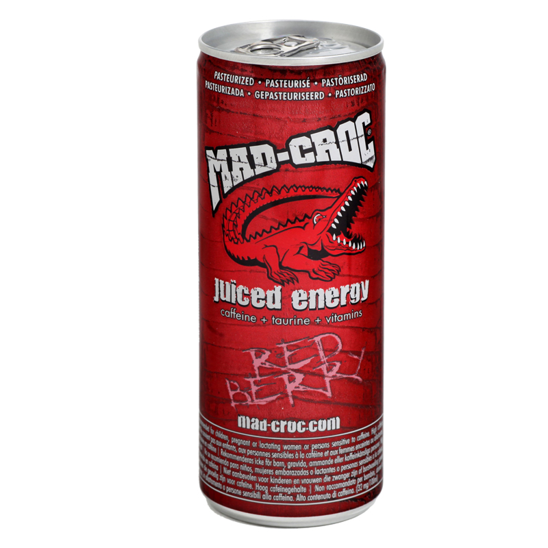 Energiamehujuoma Red Berries - 8% alennus