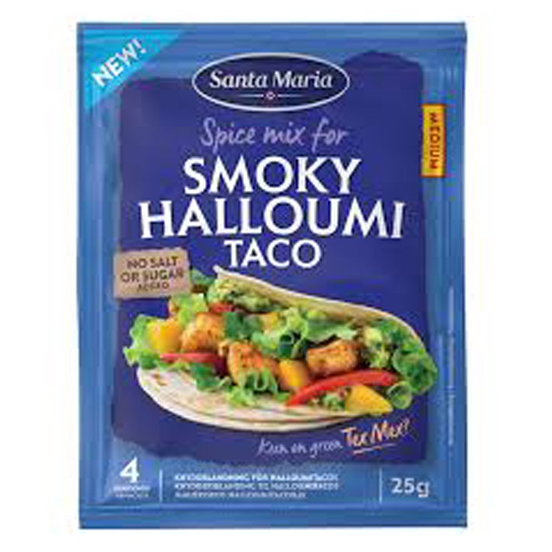 Mausteseos "Smoky Halloumi" 25g - 0% alennus