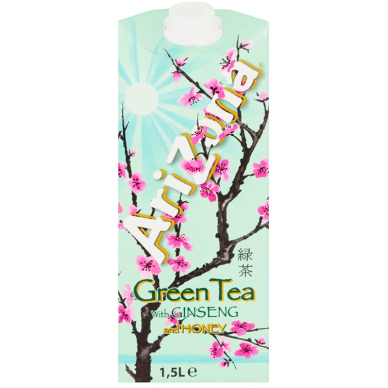 Vihreä Tee Hunaja 1,5l - 50% alennus