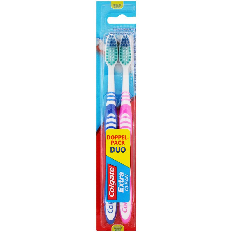 Hammasharja "Extra Clean" 2-pack - 40% alennus