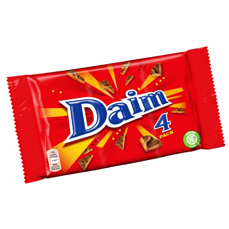 Daim 4kpl - 22% alennus