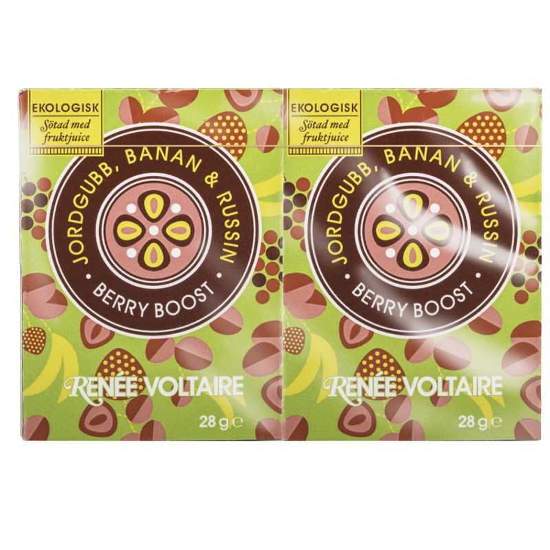 Luomu Hedelmäsekoitus "Berry Boost" 2 x 28g - 12% alennus