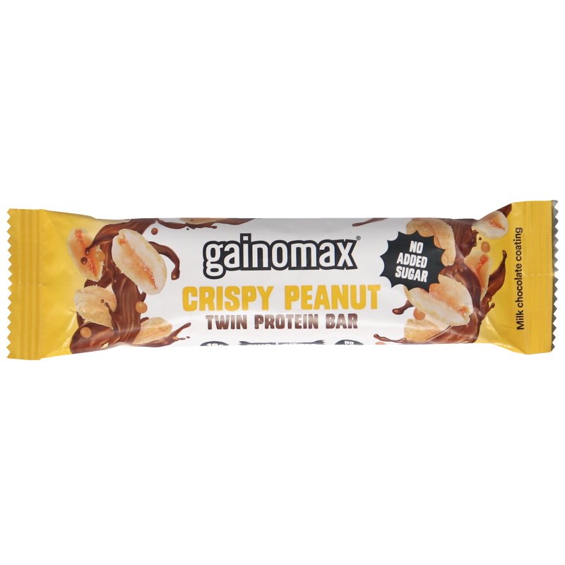 Proteiinipatukka Crispy Peanut - 44% alennus