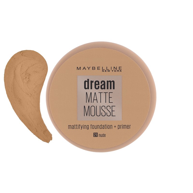 Vaahtomeikkivoide Nude 18ml - 61% alennus