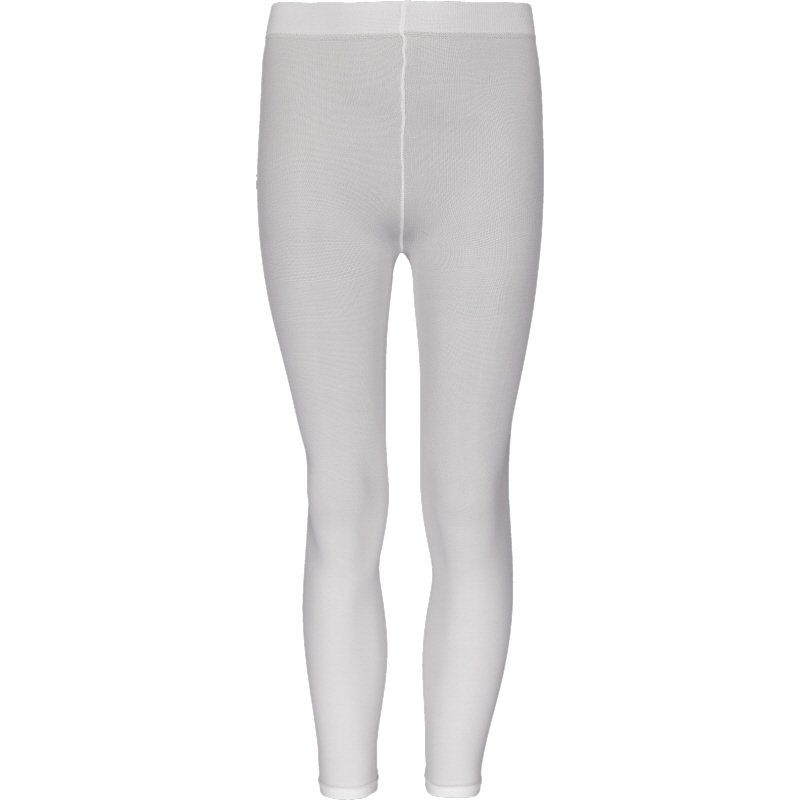 Lasten Valkoiset Leggingsit 40DEN 110-116 - 80% alennus