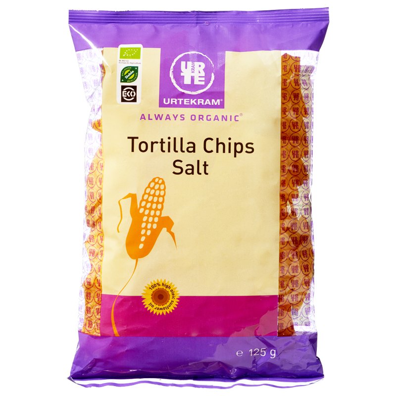 Luomu Tortillasipsit 125g - 41% alennus