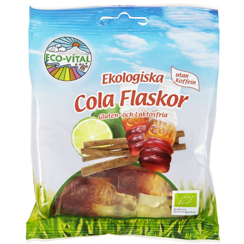 Kolapullot 90 g - 28% alennus