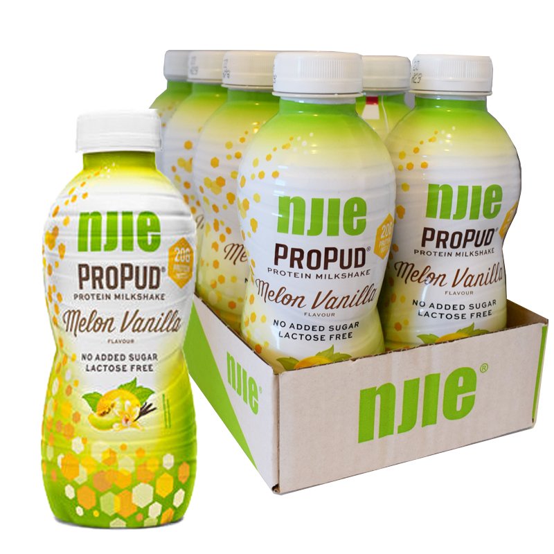 Proteiinipirtelö Meloni & Vanilja 8kpl - 41% alennus