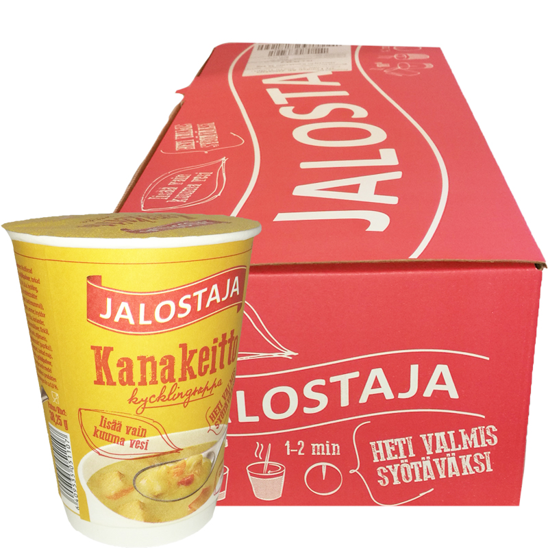 Laatikollinen Kanakeittoa 10 x 38g - 57% alennus