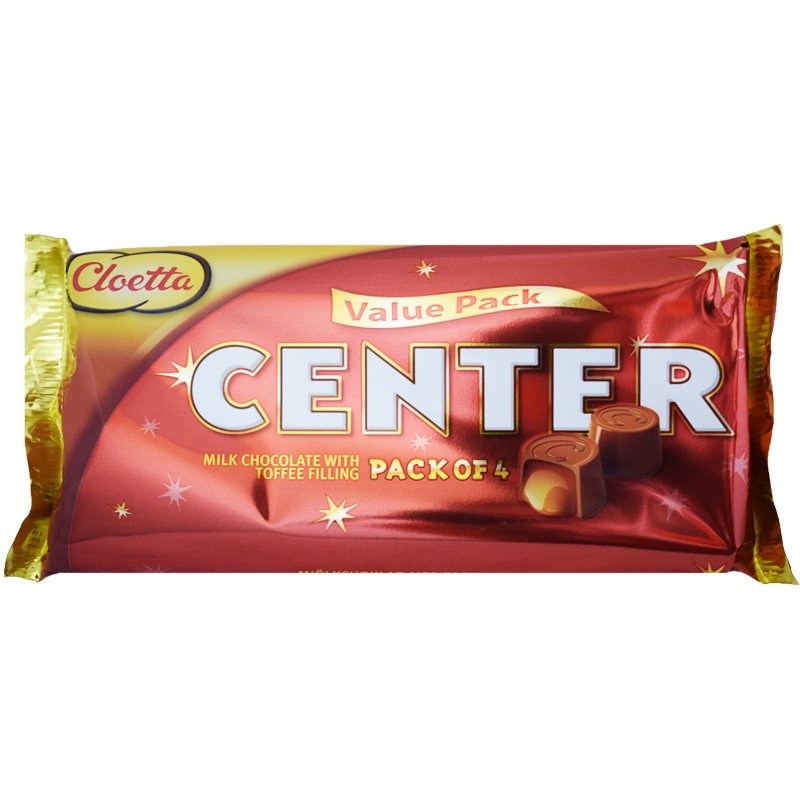 Center Suklaanappirullat 4kpl - 25% alennus