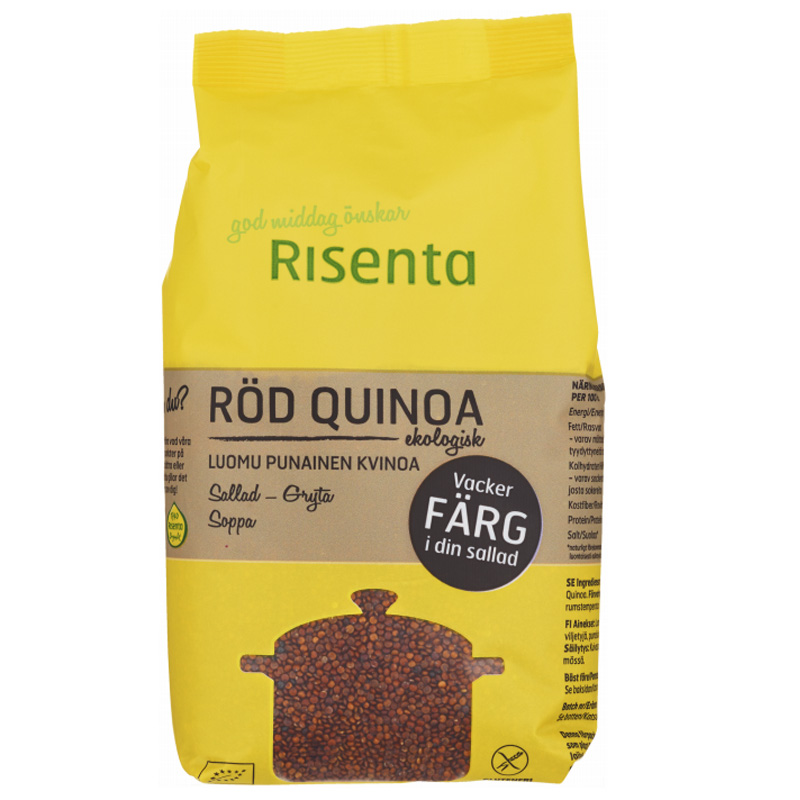 Punainen Luomukvinoa 500g - 25% alennus