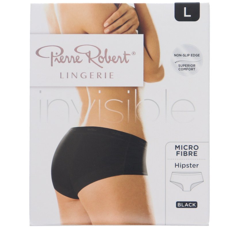 Micro Invisible Hipster, Black L - 54% alennus